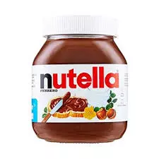 Nutella Chocolate Spread Medium Jar	630g