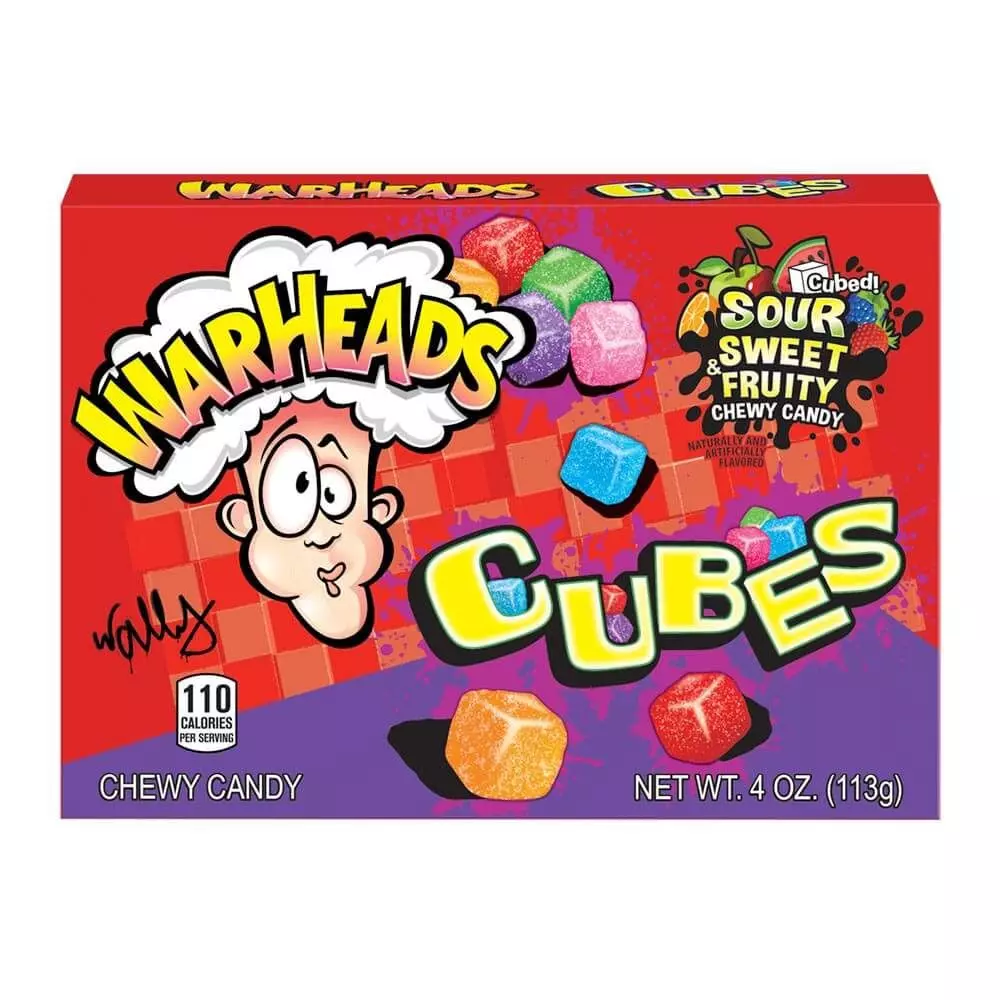 WARHEADS CUBES 113G