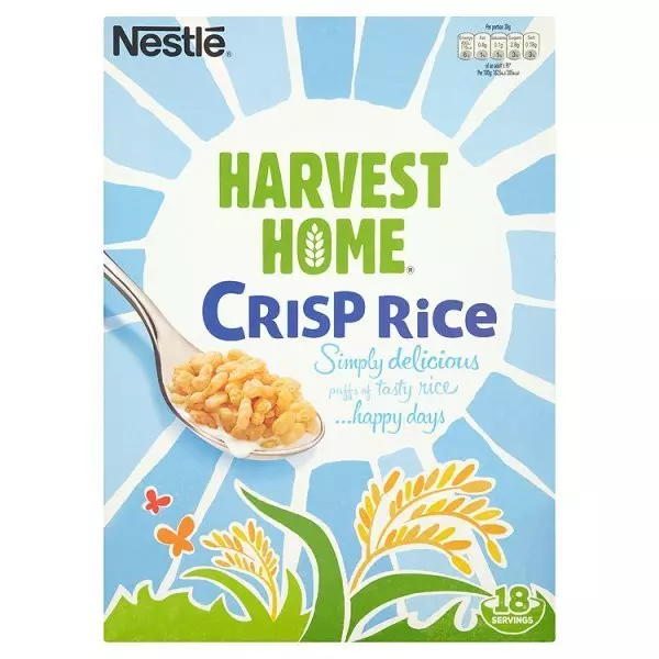 NESTLE HARVEST HOME CRISP RICE 550G