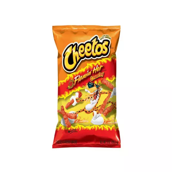 CHEETOS CRUNCHY  FLAMIN HOT 50G