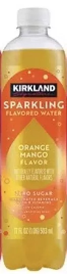 KIRKLAND SPARKLING ORANGE MANGO 503ML