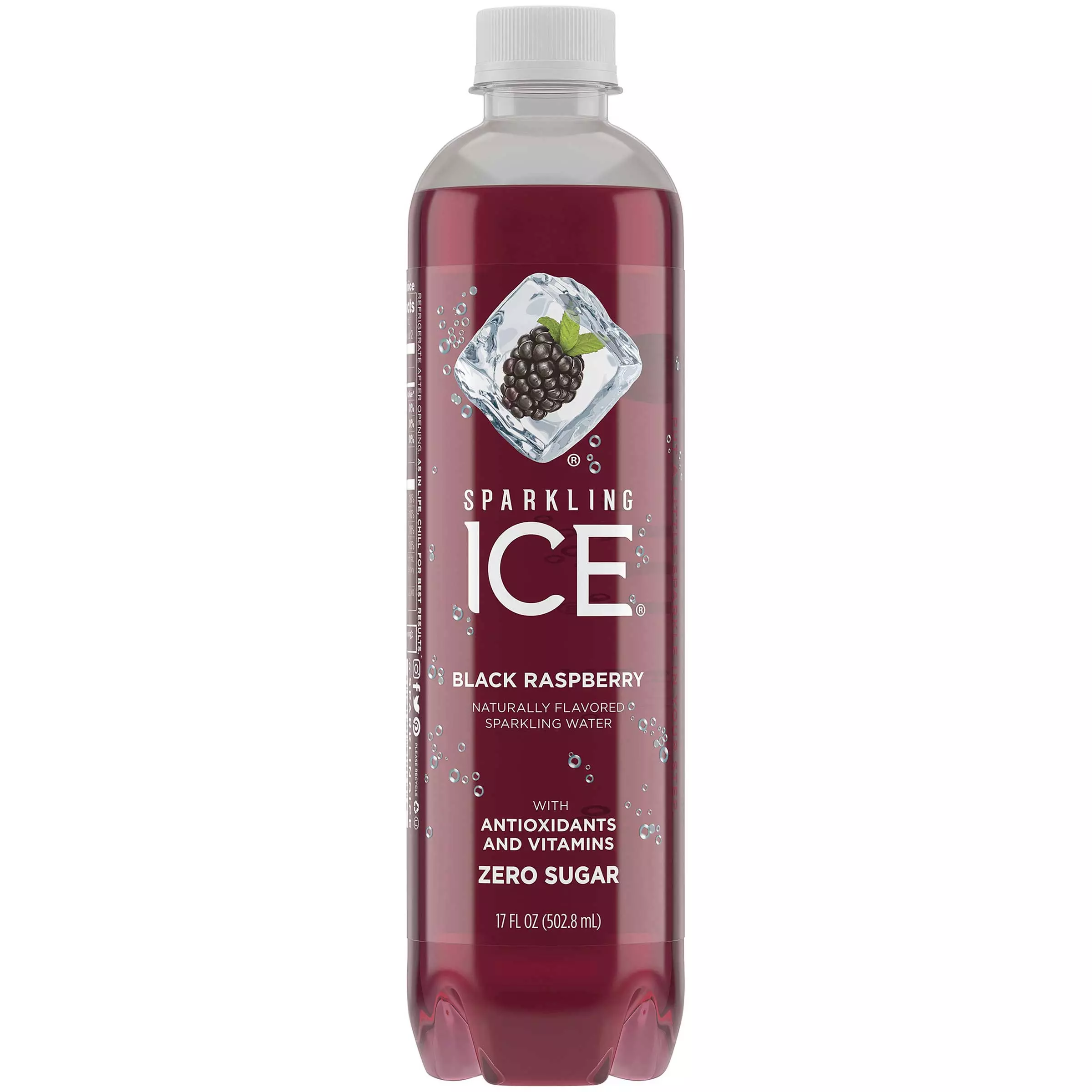 Sparkling ICE Grape Raspberry Bottle 502ml