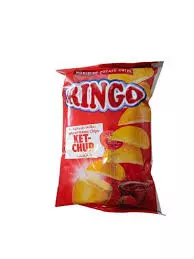 Ringo Ketchup Potato Chips	40g
