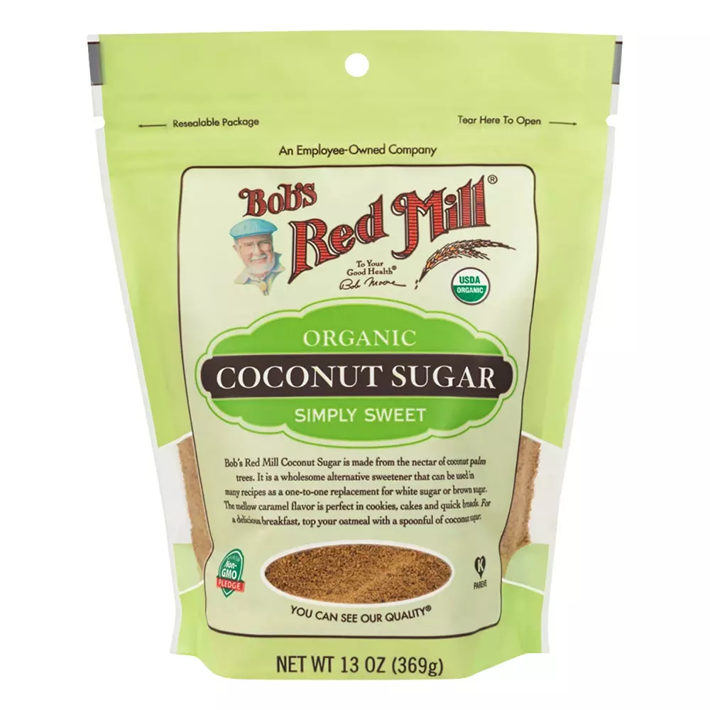 BOB'S RED MILL COCONUT SUGAR 13 OZ POUCH 369G