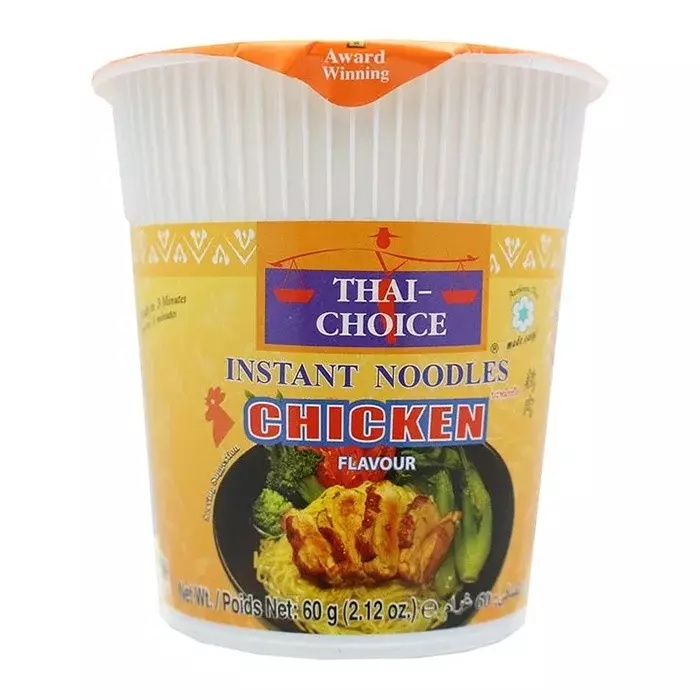 THAI CHOICE NOODLES CHICKEN 60G