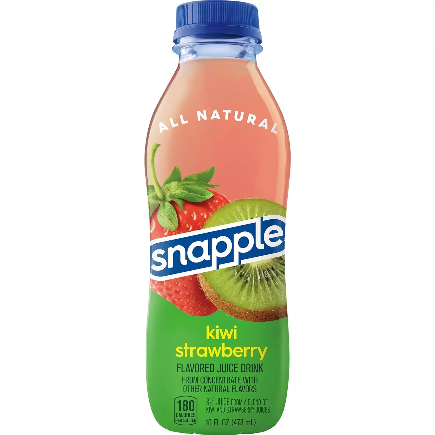Snapple Kiwi Strawberry tea 591ml