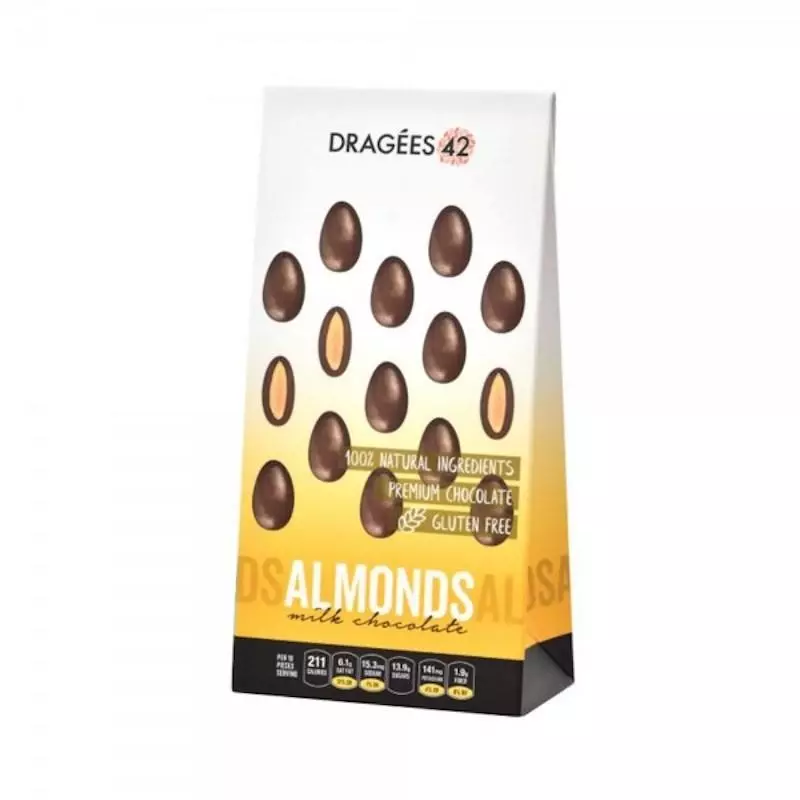 Almond Milk Chocolate, 150g