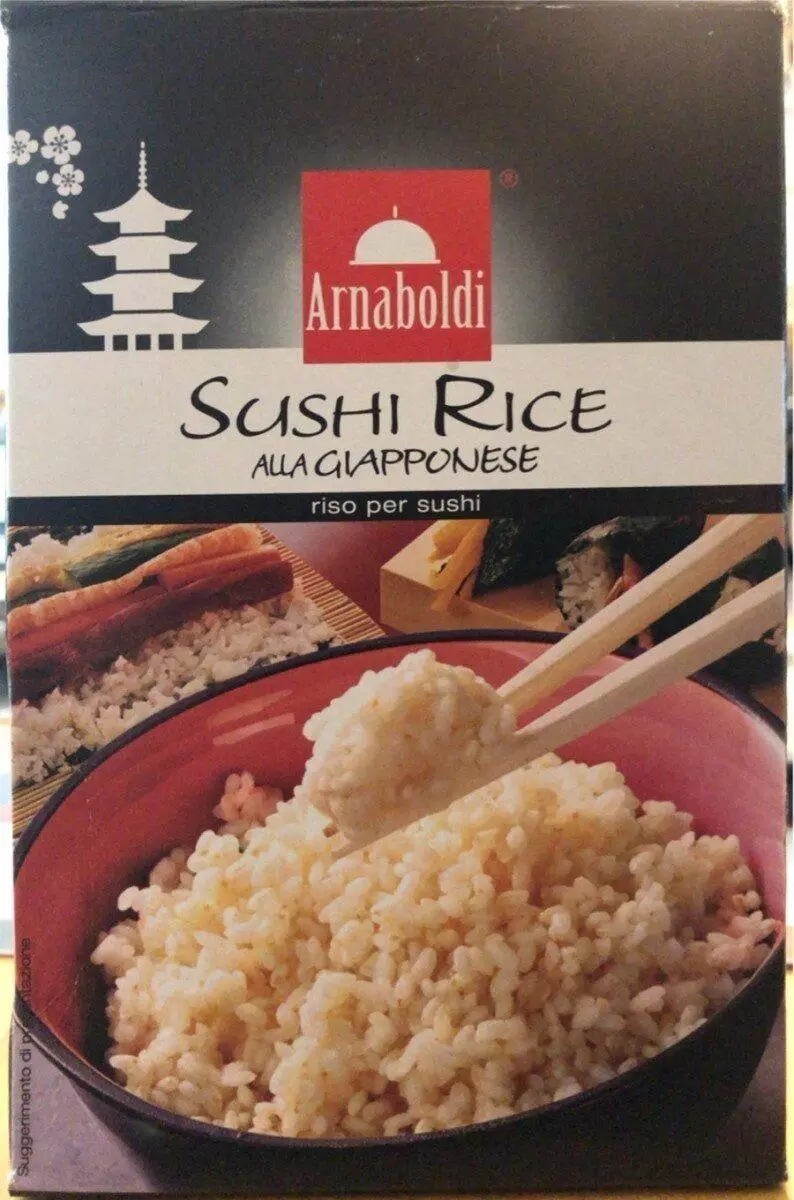 ARNABOLDI SUSHI RICE 500G