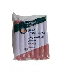 Al Taghziah Beef Frankfurter	380g