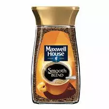 Maxwell House Smooth Blend Instant Coffee Jar	95g