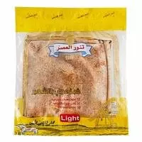 Tannour Al Asser Light Pita Barely Bread	5Loaves