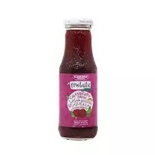 Kassatly Chtaura Fruitastic Cranberry Juice Glass Bottle	250ml