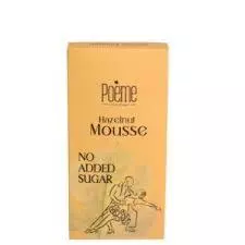 POEME HAZELNUT MOUSSE NO ADDED SUGAR 60G
