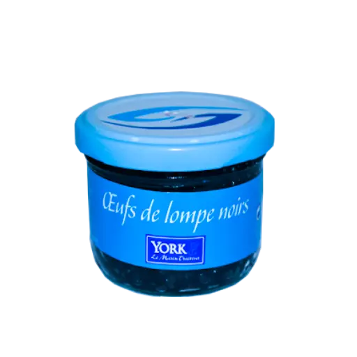YORK OEUFS DE LOMPE NOIRS 80G