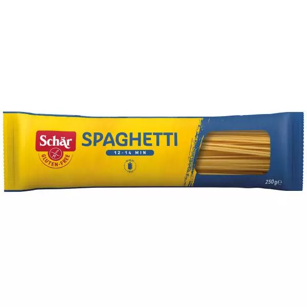 Gluten free spaghetti, Schar 250g