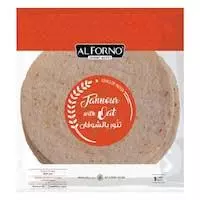 Al Forno Healthy Choice Zero Added Sugar Markouk Bread with Oat Medium	160g -
