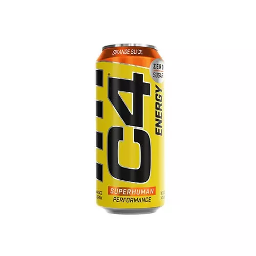 C4 Original Performance Energy Drink Orange Slice 355ml