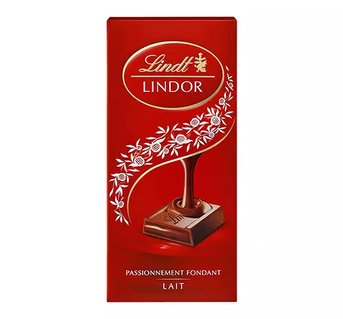 LINDT LINDOR LAIT 150G