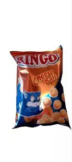 Ringo Cheese Balls Chips	30g