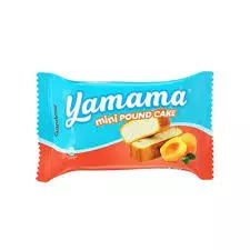 Gandour Yamama Apricot Mini Pound Cake	40g