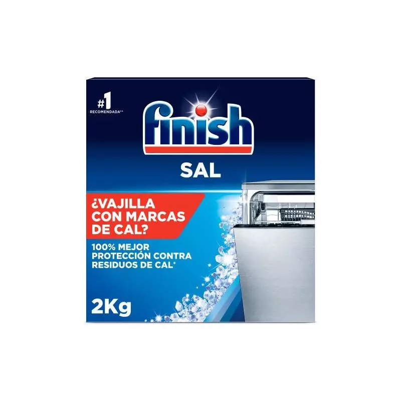 FNISH Sal Lavavajillas 2 Kg