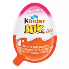 Kinder Joy Chocolate for Girls	20g