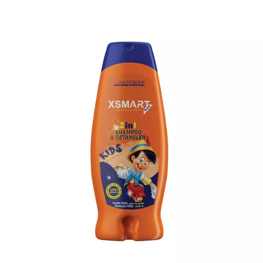 XSMART 2 IN 1 SHAMPOO & DETANGLER FOR KIDS 750ML
