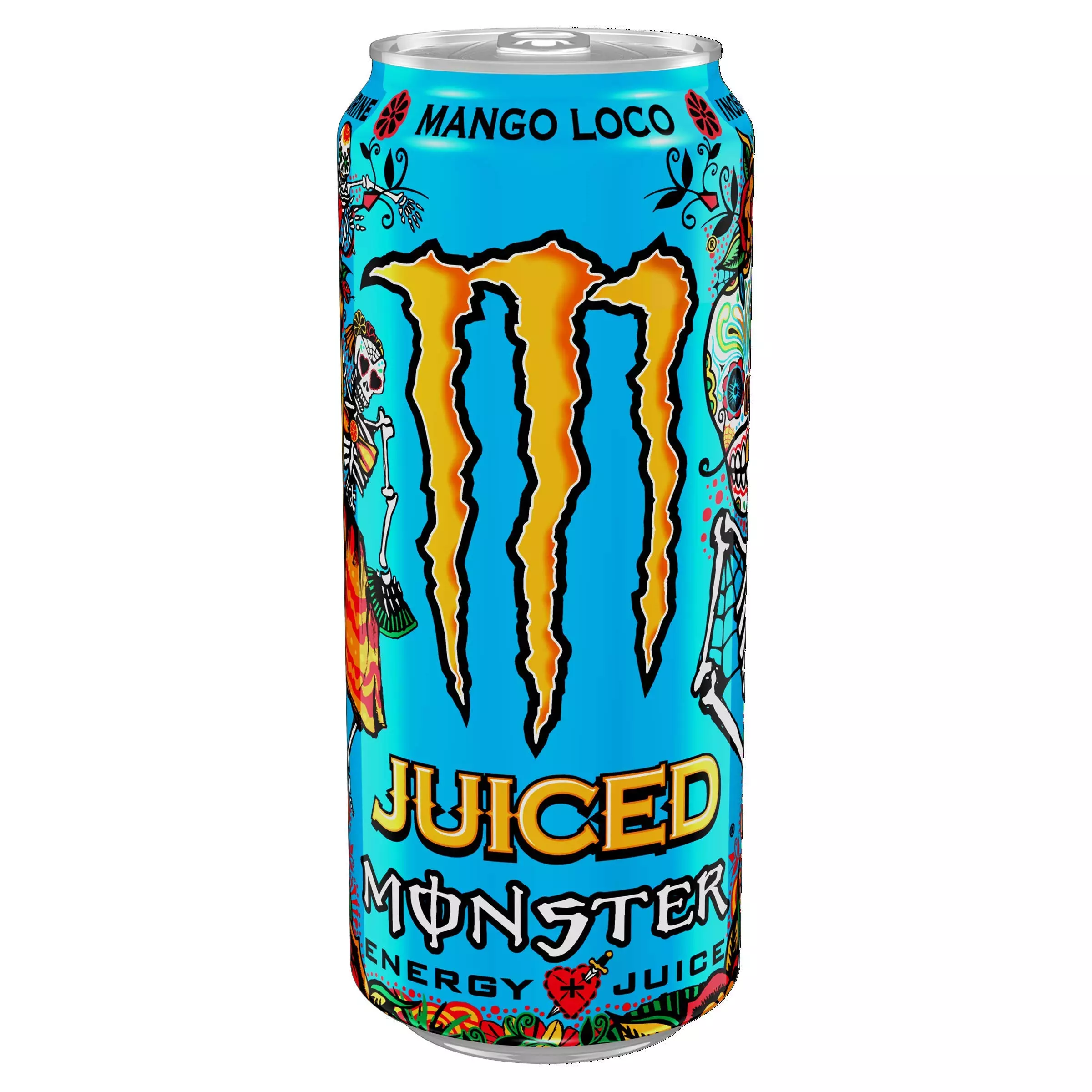MONSTER ENERGY MANGO LOCO 500ML