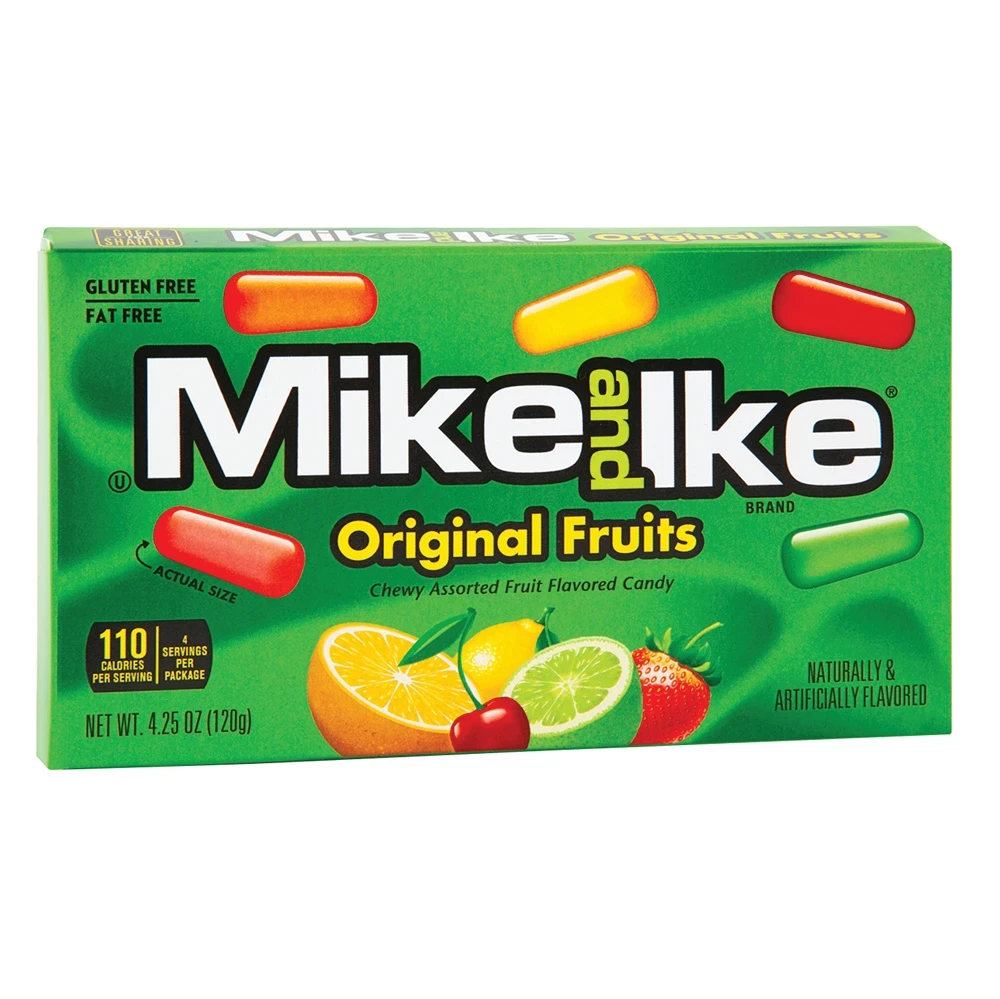 MIKE & IKE ORIGINAL 120g