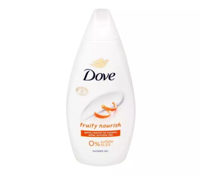 DOVE BAGNODOCCIA TALCO 450ML
