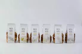 Masa Madre Sourdough Bake Rolls with Cajun Spice	300g