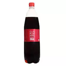 Zee Cola Soft Drink Bottle	1.25L