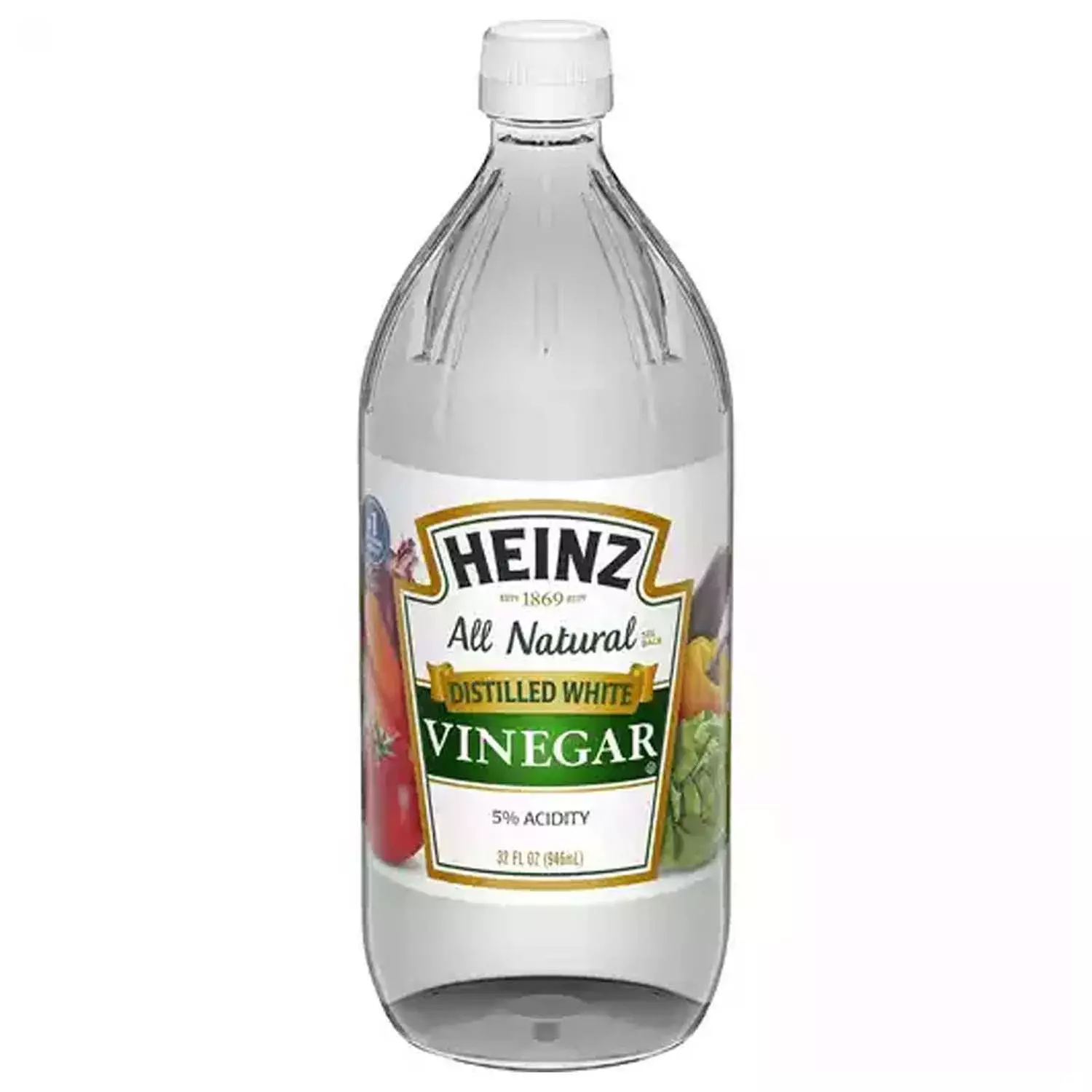 HEINZ ALL NATURAL VINGAR 950ML