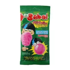 Big Babol Watermelon Cotton Candy Bubble Gum	11g