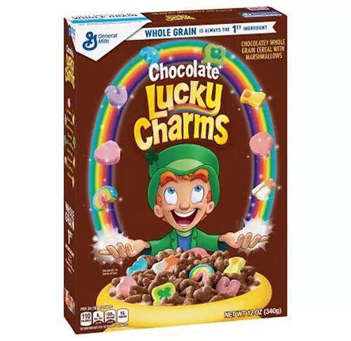 LUCKY CHARM CHOCO CEREAL 311 G