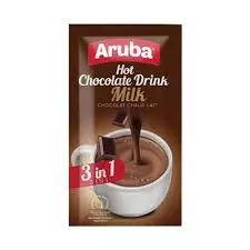 Aruba 3 in 1 Milk Hot Chocolate Sachet	26g