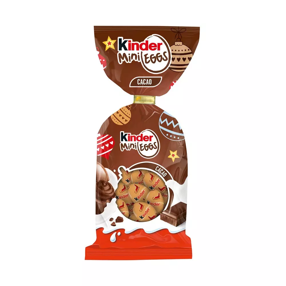 Kinder mini Cacao Eggs 85g