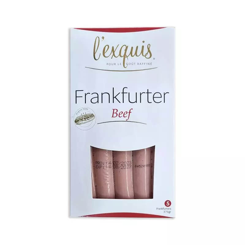 Frankfurter Beef 375G