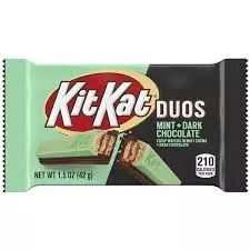 Kitkat Dark Mint Chocolate Wafer	42g