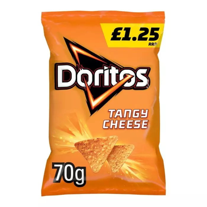 DORITOS TANGY CHEESE 70 G