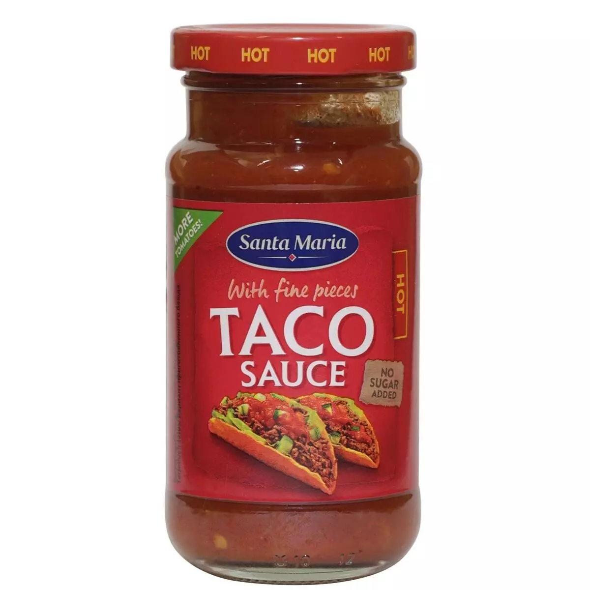 Santa Maria Taco SAUCE HOT  230g