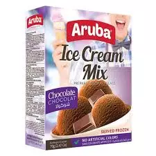Aruba Chocolate Ice Cream Mix	70g