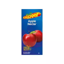 Maccaw Apple Juice Large Box	1L