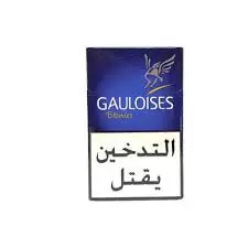 Gauloises Blue Blondes Cigarettes	1Carton Pack