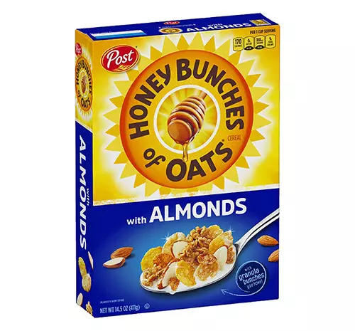 HONEY BUNCHES OF OATS ALMOND 340G