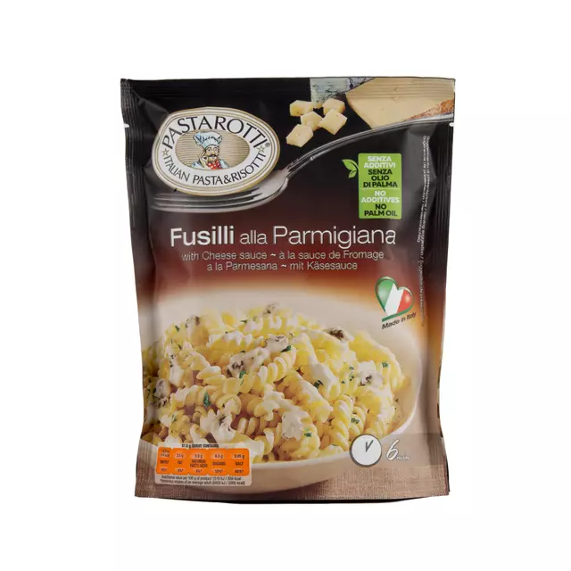 PASTAROTTI FUSILLI W CHEESE SAUCE 175G