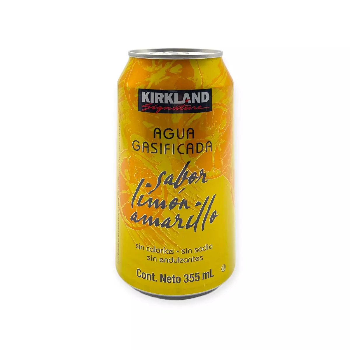 KIRKLAND-Sprkling water -Lemon-355mL