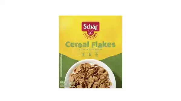 schar cereal flakes gluten free 300g