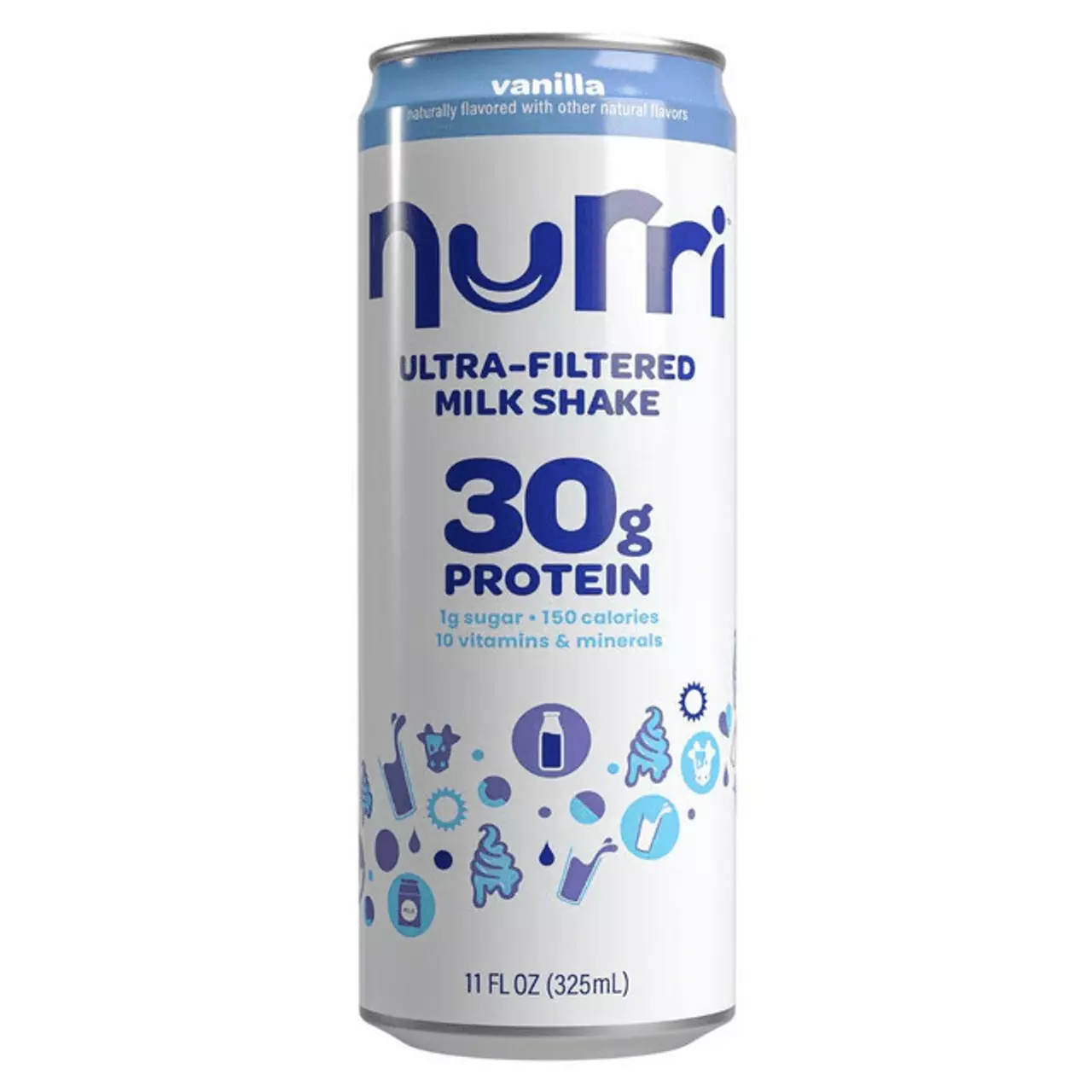 NURRI ULTRA FILTERED MILK SHAKE 30G PROTINE 325ML