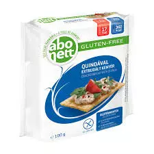 Abo Nett Gluten Free Bread Crackers with Quinoa	100g